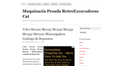 Desktop Screenshot of maquinariapesada-cat.com