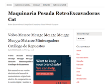 Tablet Screenshot of maquinariapesada-cat.com